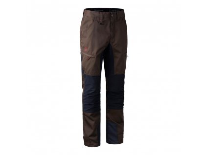 Deerhunter Rogaland Contrast Trousers Brown - pánske nohavice
