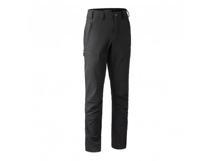 DEERHUNTER Strike Full Stretch Trousers Black | celostrečové nohavice