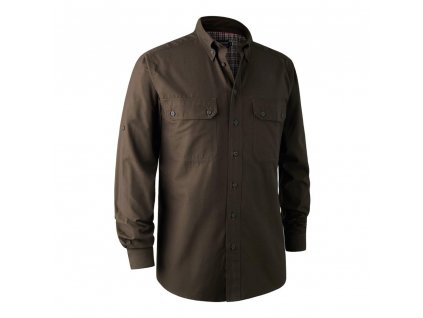 DEERHUNTER Reyburn Shirt Bamboo - funkčná košeľa