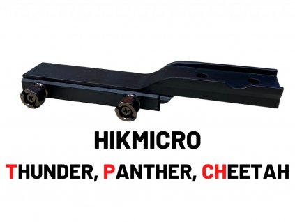 494 originalni montaz na weaver pro hikmicro thunder panther a cheetah