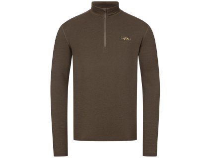 242004 021 657 Herren Merino Base Layer Halfzip Jonar frontal