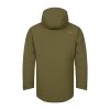 BLA Herren Shield Daunen Jacke Dunkeloliv hinten