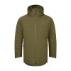 BLA Herren Shield Daunen Jacke Dunkeloliv frontal