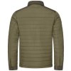 242010 113 566 Herren Insulation Shacket Ron dunkel oliv hinten