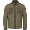 242010 113 566 Herren Insulation Shacket Ron dunkel oliv frontal