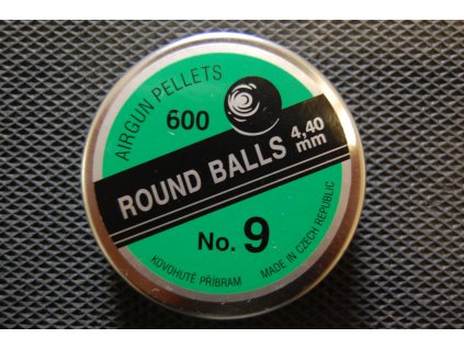ROUND BALLS 600ks cal. 4,4 mm