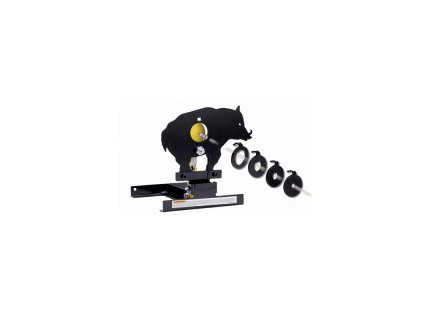 Terč Gamo kovový DIVOČÁK