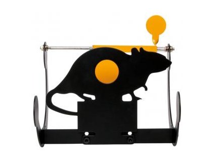 Terč kovový houpací KRYSA