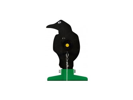 Terč kovový VRÁNA