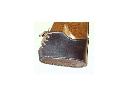 Botka na pažbu kožená