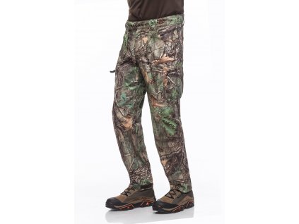 Myslivecké letní kalhoty Birder pants kamufláž vel. L