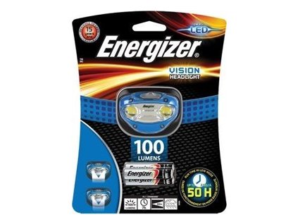 Čelovka ENERGIZER 2 LED 100 lm