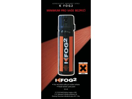 Pepřový obranný sprej 20ml K FOG2