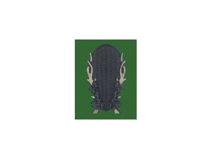 Štítek JELEN řezbovaný "22"