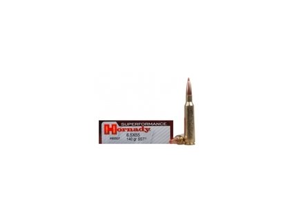 hornady 6 5x55 sst