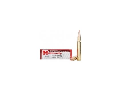 hornady 30 06 sst