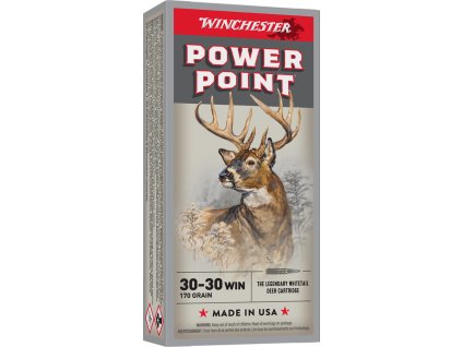 winchester 30 30 11,7g power point