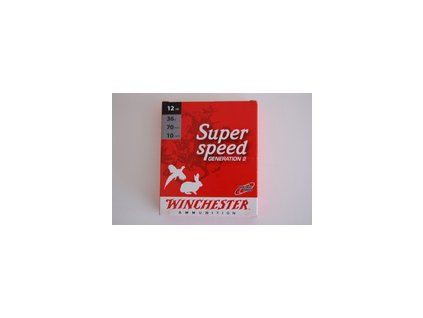 WINCHESTER 12x70 36g SUPER SPEED 3,1 mm