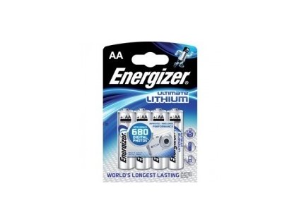 Baterie ENERGIZER AA ULTIMATE lithium /4ks/
