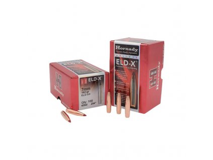 strela hornady eld x 7mm 284 162gr