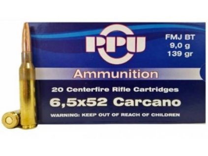 PPU 6,5x52 Carcano