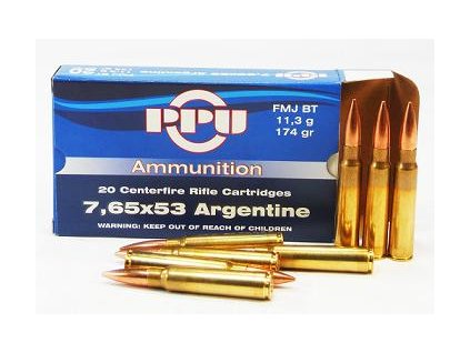 PPU 7,65x53 Argentine