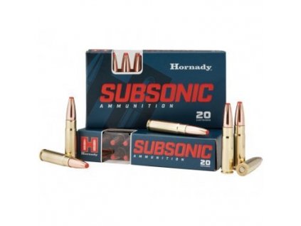 hornady subsonic