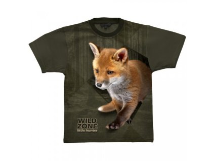 tričko liška