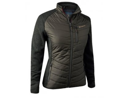 Screenshot 2023 03 16 at 12 19 04 Dámská polstrovaná bunda Deerhunter Lady Caroline zelenohnědá Eshop BOIS