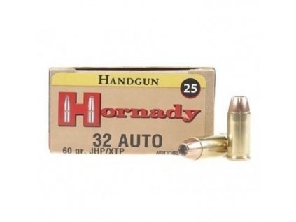 Hornady 7,65 browning XTP