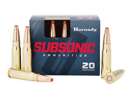 hornady 7,62x39 subsonic