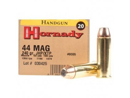 hornady 44 rem. mag. 15,6g custom