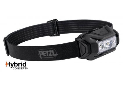 čelovka petzl 450 černá