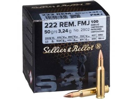 222 Rem. FMJ
