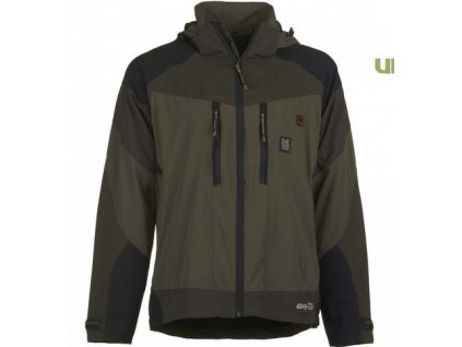Lovecká bunda Univers Thunder zelená