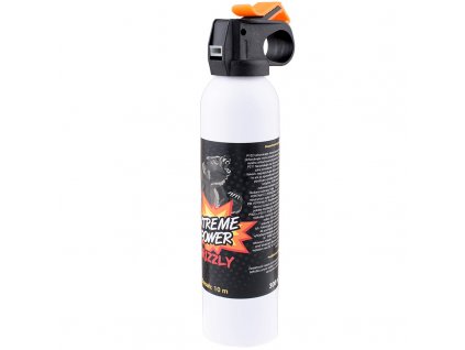 sprej proti medvedom grizzly 300ml 10m