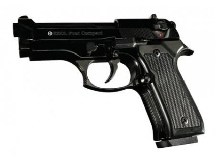 Plynová pistole EKOL Firat Compact cal. 9mm černá