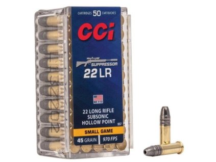cci 22lr subsonic HP Suppressor