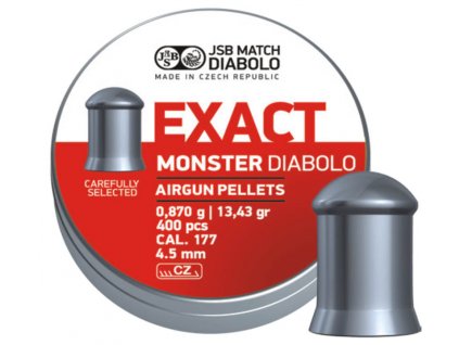Diabolo JSB EXACT MONSTER 400ks cal. 4,52 mm