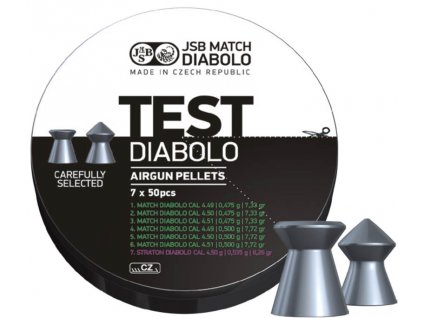 Diabolo TEST MATCH LIGHT WEIGHT 350ks cal. 4,5 mm