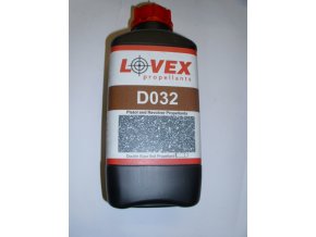 Střelný prach LOVEX D032