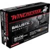 winchester 30 06 balistic silvertip