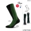 lasting merino ponozky wsm zelene