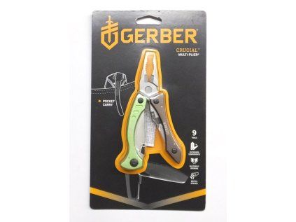 kleste multifunkcni gerber crucial multi tool green 0