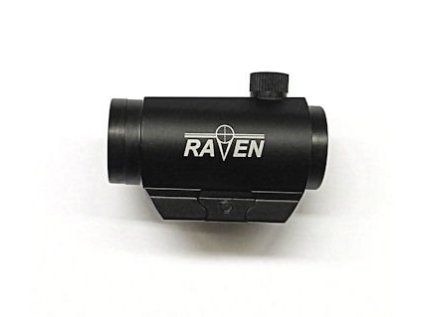kolimator raven trophy pointsight red green dot 1x22 0
