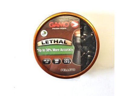diabolky gamo lethal 45mm 100 ks 0
