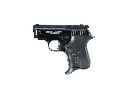 plynova pistole ekol agent cerna cal 9mm 0