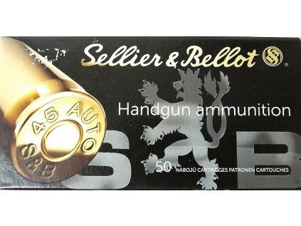 Náboj S&B .45 AUTO/.45 ACP