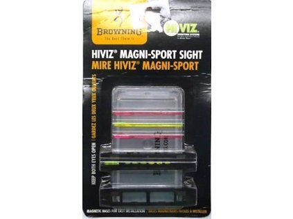 sada magnetickych musek browning 0