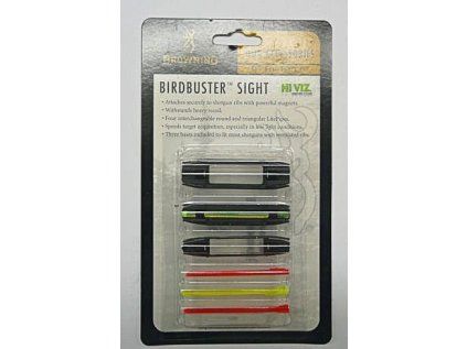 sada magnetickych musek browning bird buster 0